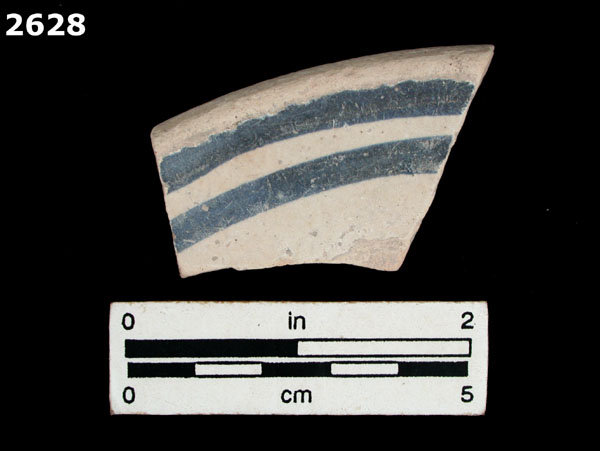 Histarch type gallery specimen 2628 front view