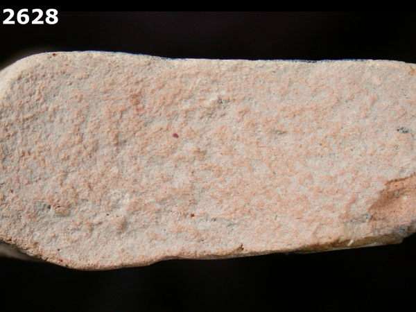 YAYAL BLUE ON WHITE specimen 2628 side view