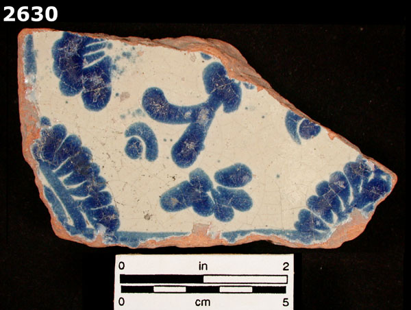 Histarch type gallery specimen 2630 front view