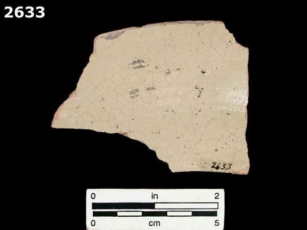 ABO POLYCHROME specimen 2633 rear view