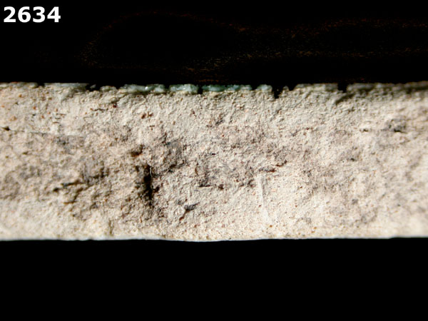 ABO POLYCHROME specimen 2634 side view