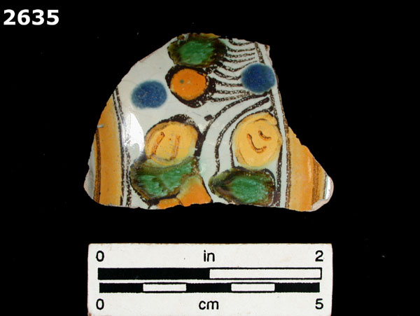 ABO POLYCHROME specimen 2635 