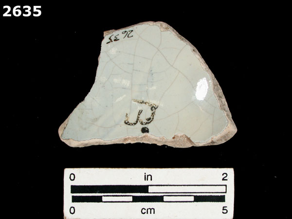 ABO POLYCHROME specimen 2635 rear view