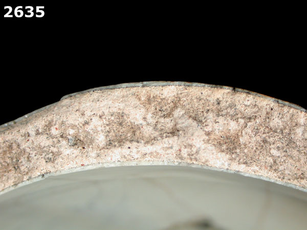 ABO POLYCHROME specimen 2635 side view