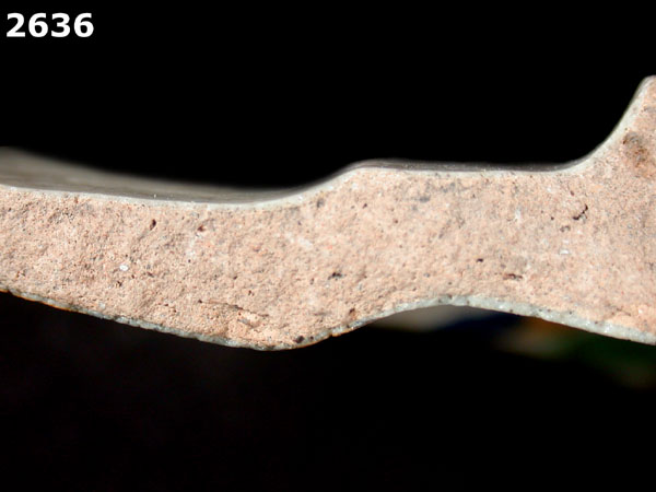 ABO POLYCHROME specimen 2636 side view