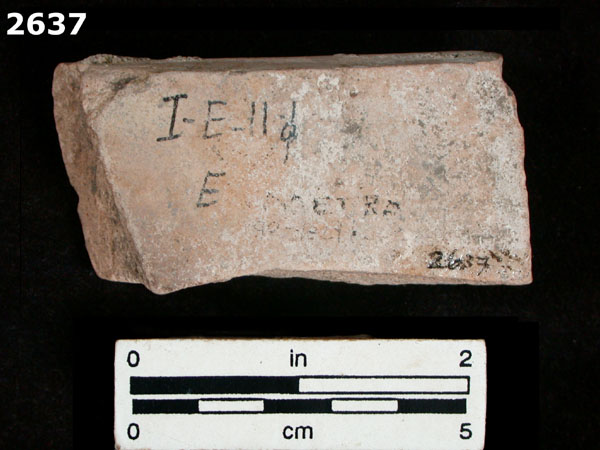 ABO POLYCHROME specimen 2637 rear view