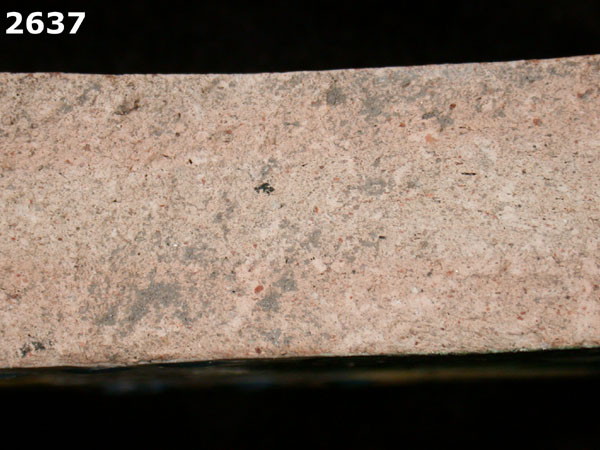 ABO POLYCHROME specimen 2637 side view