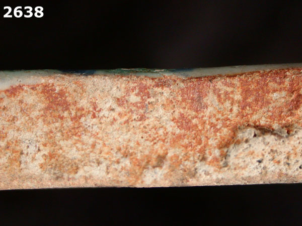 ABO POLYCHROME specimen 2638 side view