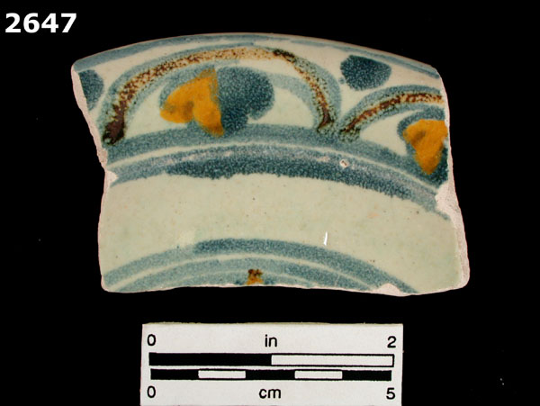 LA TRAZA POLYCHROME specimen 2647 