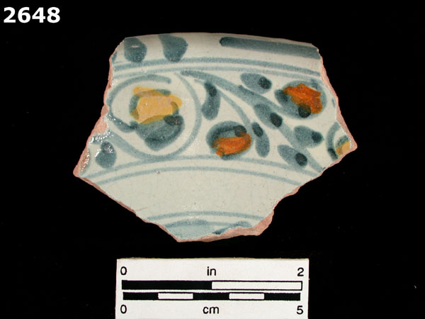 LA TRAZA POLYCHROME specimen 2648 