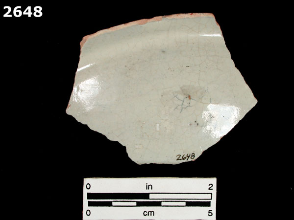 LA TRAZA POLYCHROME specimen 2648 rear view