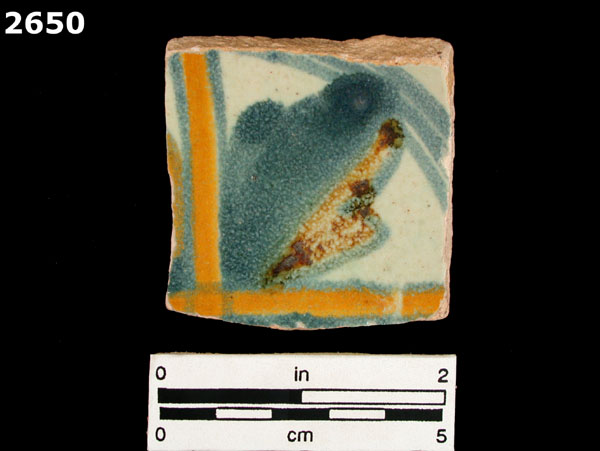 LA TRAZA POLYCHROME specimen 2650 