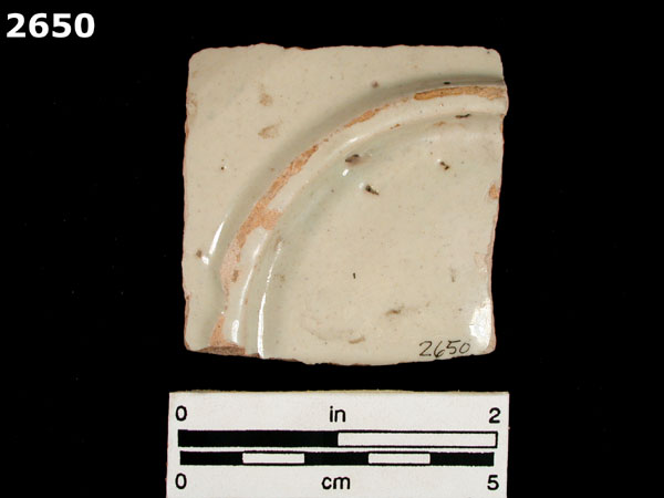 LA TRAZA POLYCHROME specimen 2650 rear view