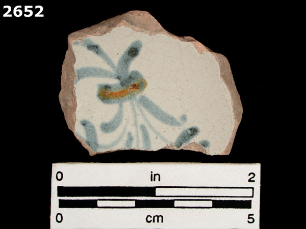 LA TRAZA POLYCHROME specimen 2652 