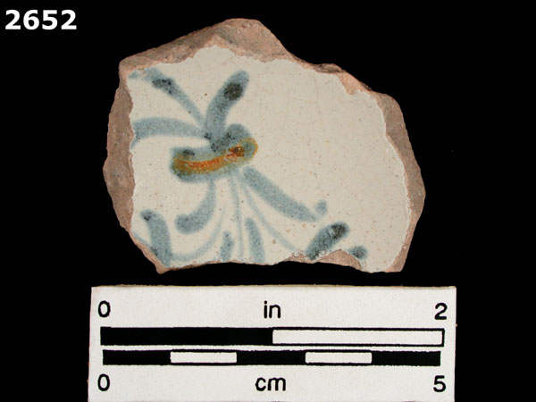 LA TRAZA POLYCHROME specimen 2652 front view