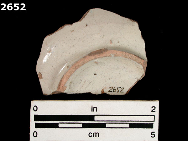 LA TRAZA POLYCHROME specimen 2652 rear view