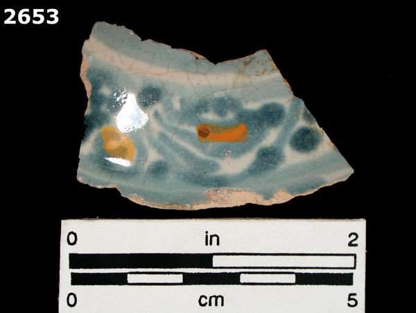 LA TRAZA POLYCHROME specimen 2653 front view