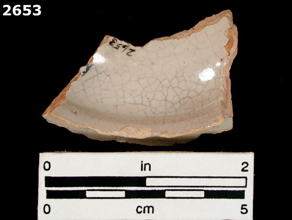 LA TRAZA POLYCHROME specimen 2653 rear view