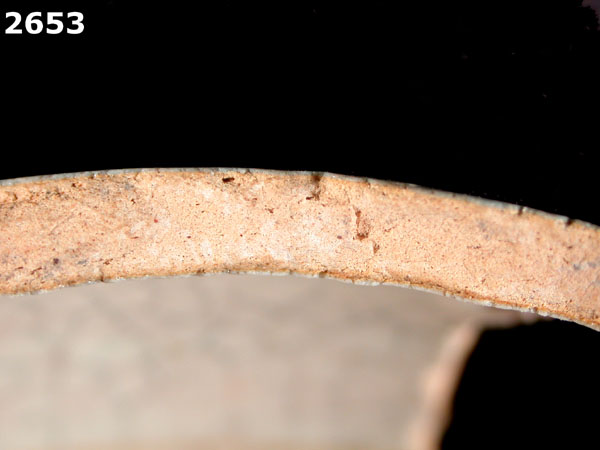 LA TRAZA POLYCHROME specimen 2653 side view
