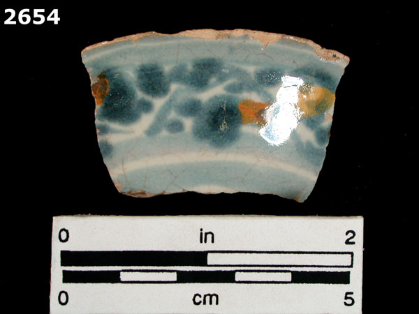 LA TRAZA POLYCHROME specimen 2654 