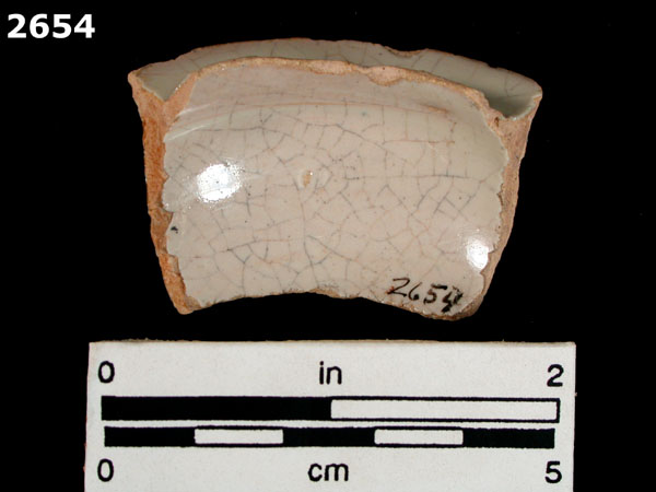 LA TRAZA POLYCHROME specimen 2654 rear view