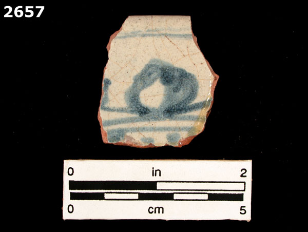 Histarch type gallery specimen 2657 front view