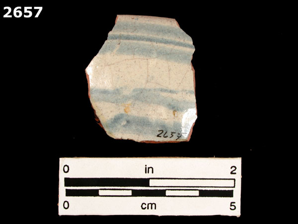 TACUBA POLYCHROME specimen 2657 rear view