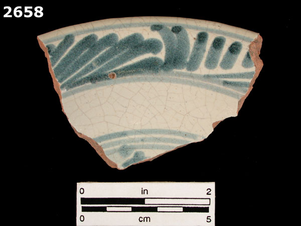 TACUBA POLYCHROME specimen 2658 front view