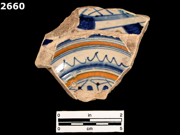 MONTELUPO POLYCHROME specimen 2660 