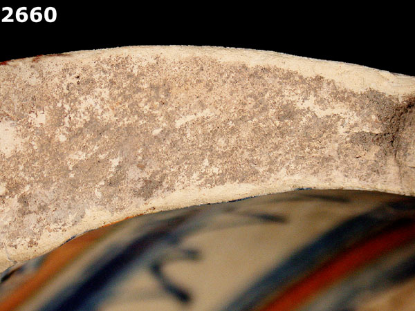 MONTELUPO POLYCHROME specimen 2660 side view