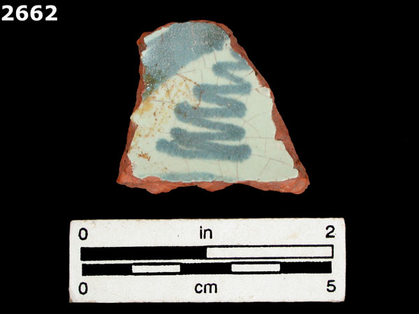 PANAMA POLYCHROME-TYPE A specimen 2662 front view