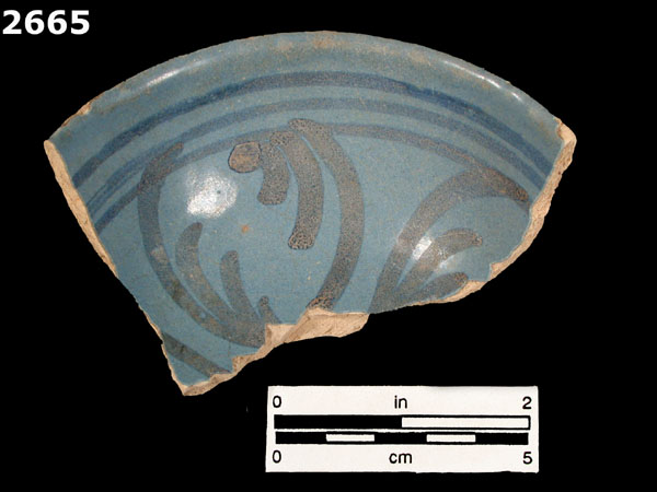 SEVILLA BLUE ON BLUE specimen 2665 front view