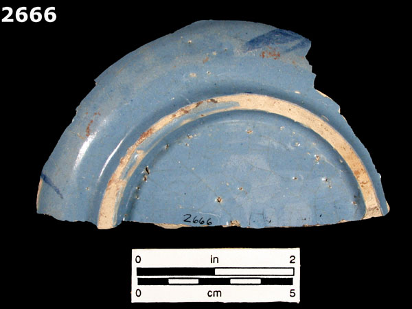 SEVILLA BLUE ON BLUE specimen 2666 rear view