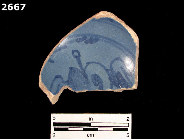 SEVILLA BLUE ON BLUE specimen 2667 front view