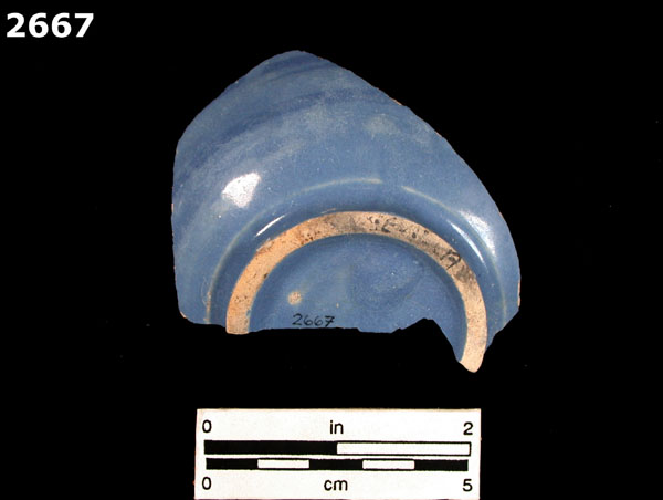 SEVILLA BLUE ON BLUE specimen 2667 rear view