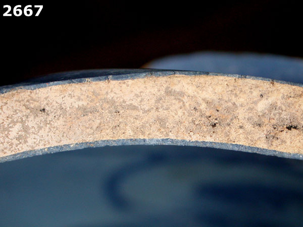 SEVILLA BLUE ON BLUE specimen 2667 side view