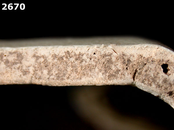 PUEBLA POLYCHROME specimen 2670 side view