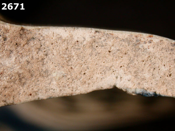 PUEBLA POLYCHROME specimen 2671 side view