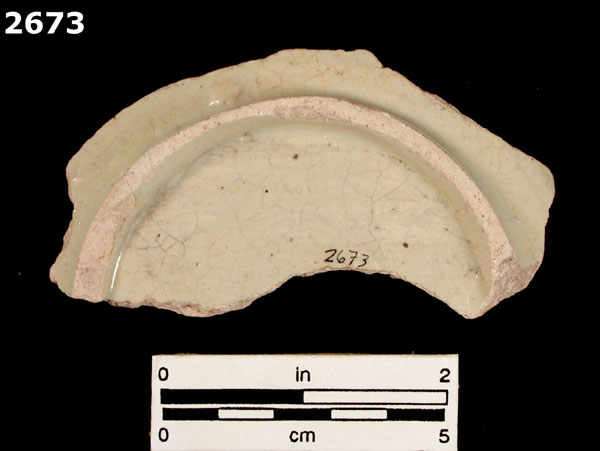 PUEBLA POLYCHROME specimen 2673 rear view