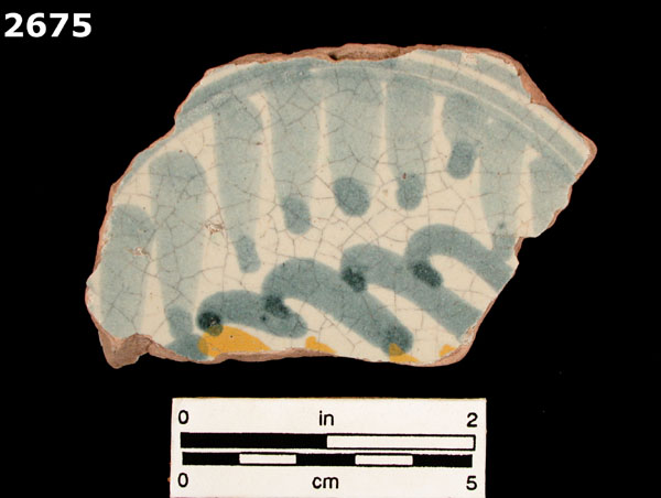 Histarch type gallery specimen 2675 front view