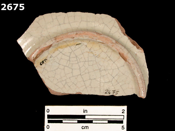 TACUBA POLYCHROME specimen 2675 rear view