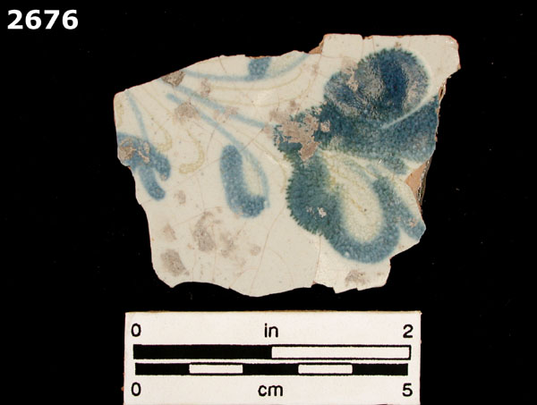 TACUBA POLYCHROME specimen 2676 front view