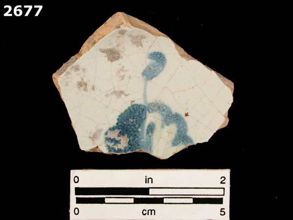 TACUBA POLYCHROME specimen 2677 