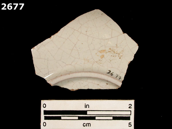 TACUBA POLYCHROME specimen 2677 rear view
