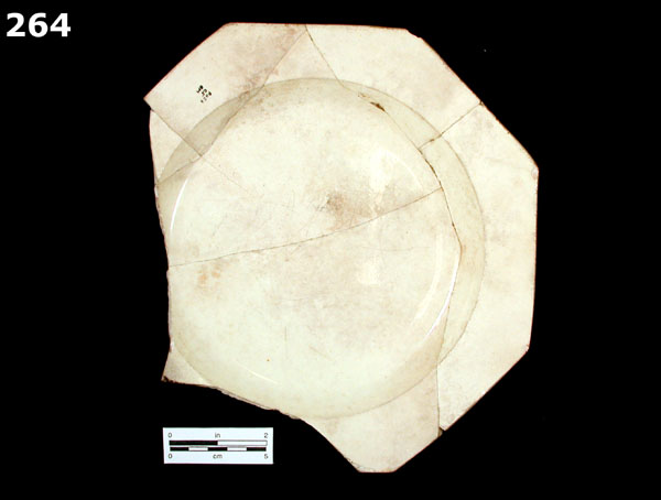 CREAMWARE, PLAIN specimen 264 