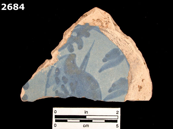 SEVILLA BLUE ON BLUE specimen 2684 front view
