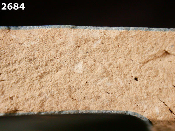 SEVILLA BLUE ON BLUE specimen 2684 side view