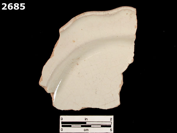 PUEBLA WHITE specimen 2685 front view