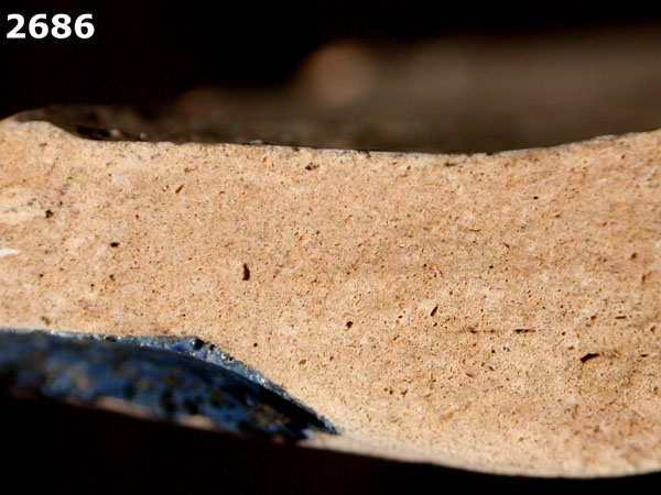 CAPARRA BLUE specimen 2686 side view