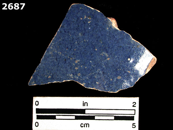 CAPARRA BLUE specimen 2687 front view